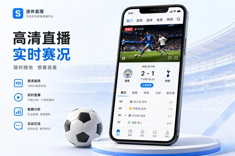 B体育体育直播 App 获取页面配图：报道中的体育话题